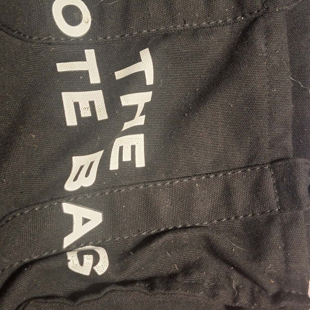 Black Tote Bag